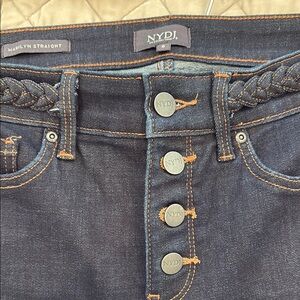 NYDJ Women's Dark Blue Jeans